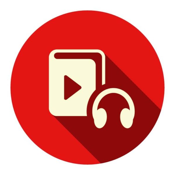 Music icon with headphone