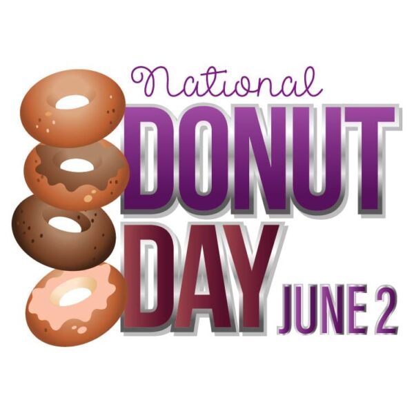 National Donut Day June 2nd