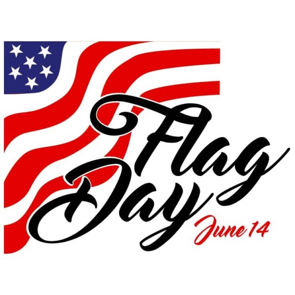 National Flag Day June 14th