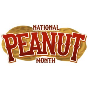 National Peanut Month