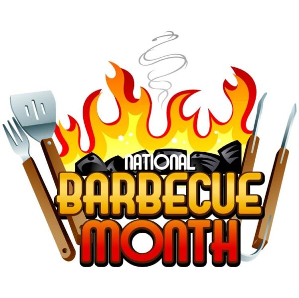 National barbecue month