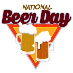 National beer day