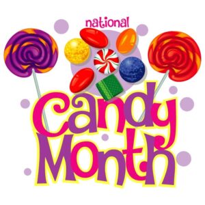 National candy month
