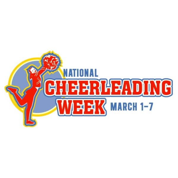 National cheerleading week