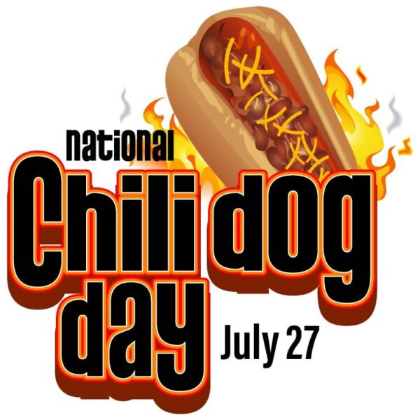 National chili dog day