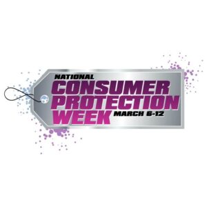 National consumer protection week