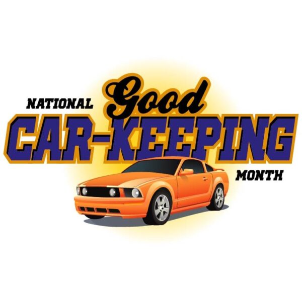 National good car keeping month