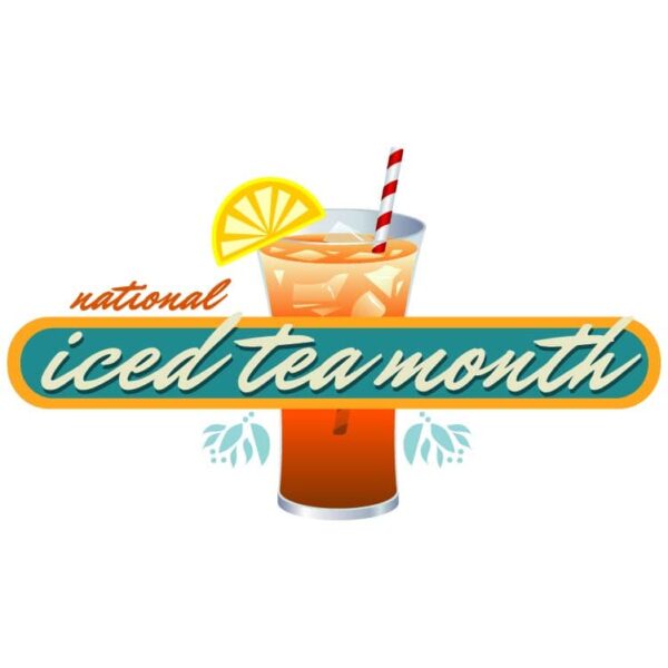 National iced tea month