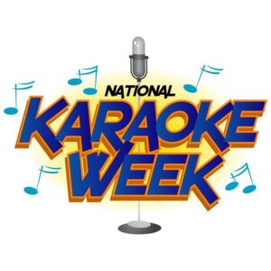 National karaoke week