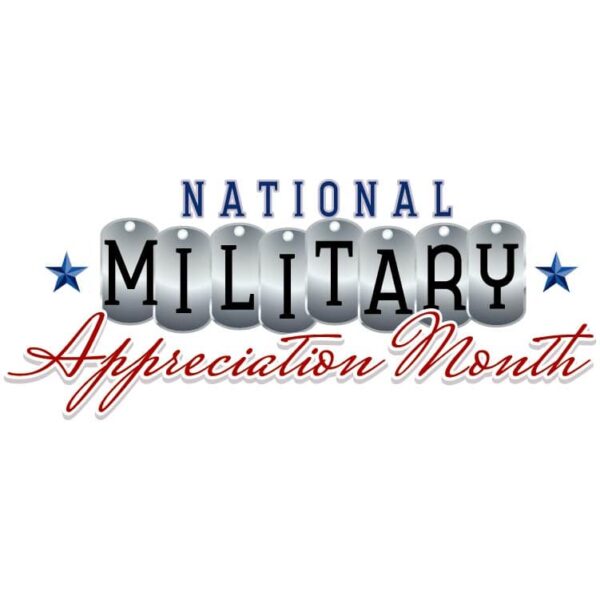 National military appreciation month