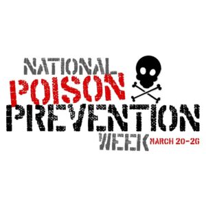 National poison prevention week