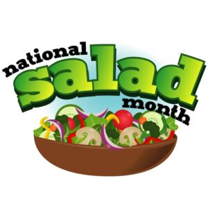 National salad month