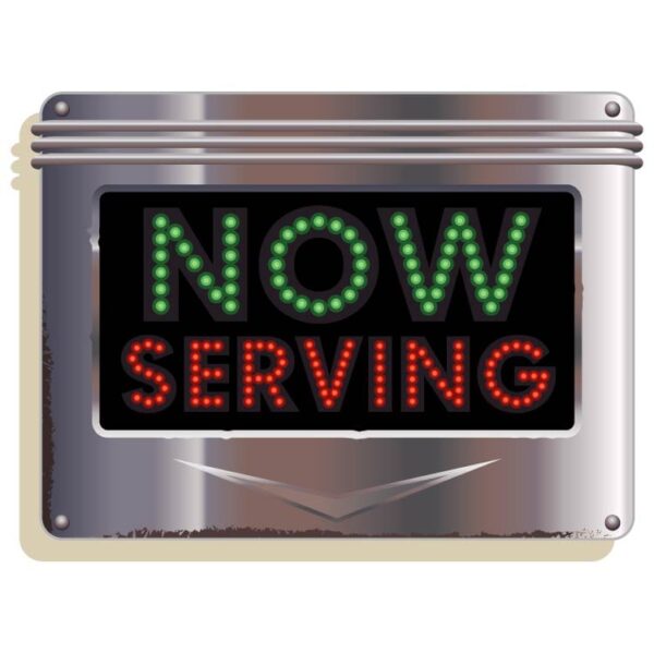 Now Serving