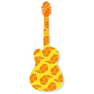 Paisley guitar