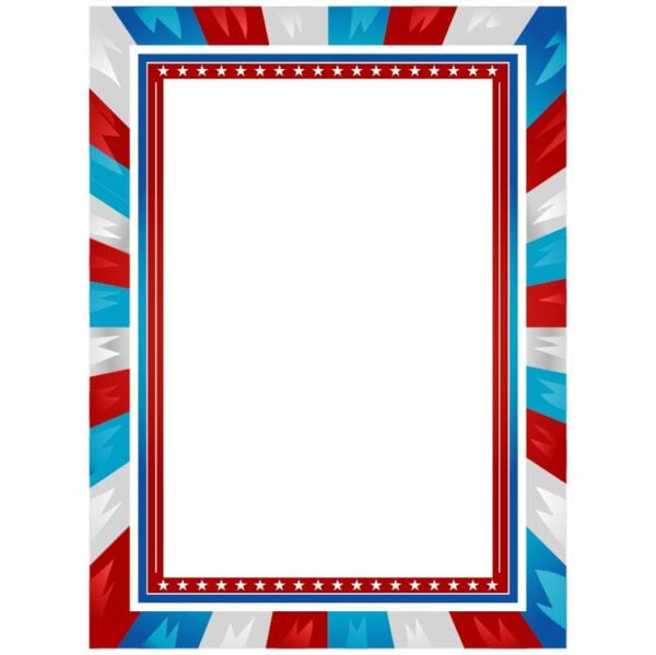 Patriotic Frame