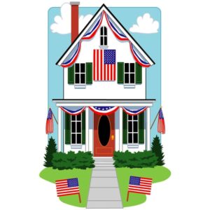 Patriotic house