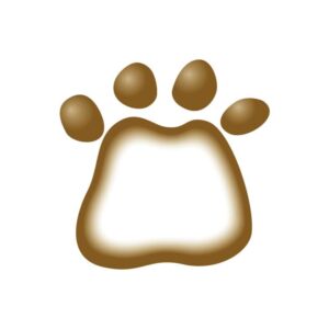 Pawprints icon of pet