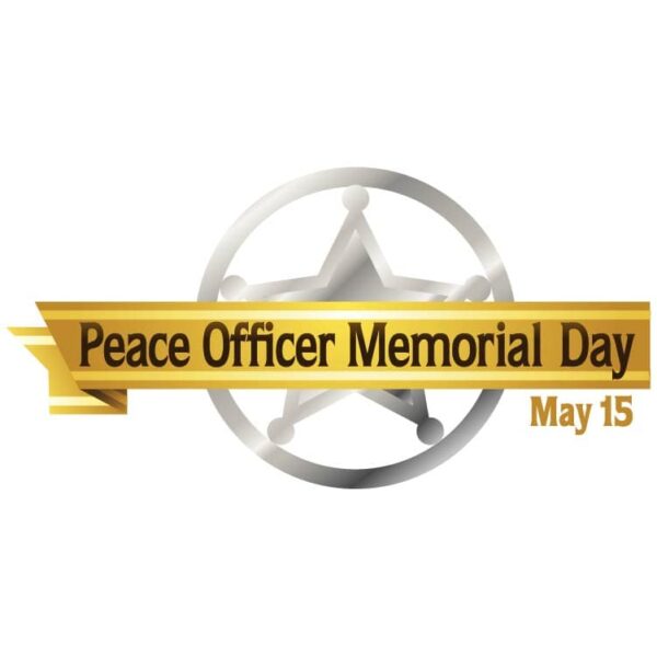 Peace officer memorial day