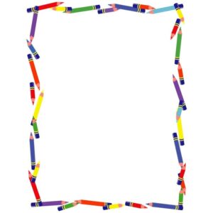 Pencils Frame