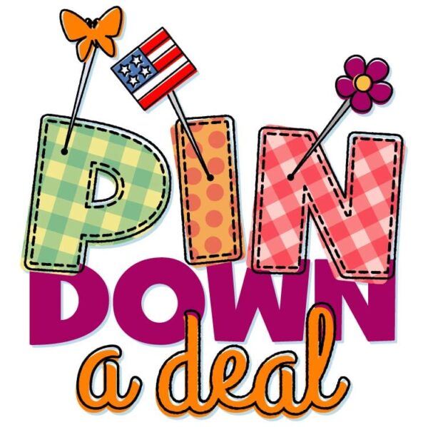 Pin down a deal