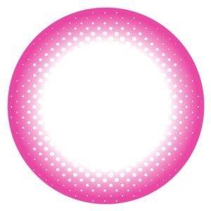 Pink circular background love theme