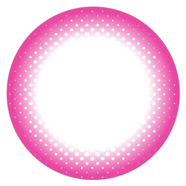 Pink circular background love theme