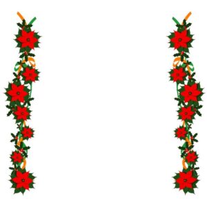 Poinsettias Ribbons