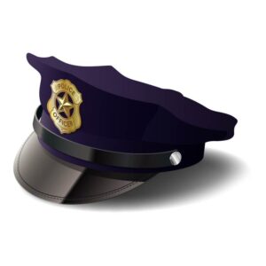 Police hat