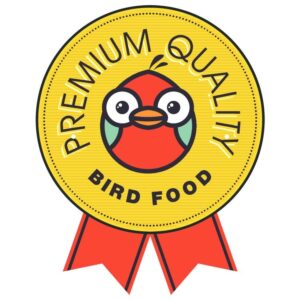 Premium quality bird food