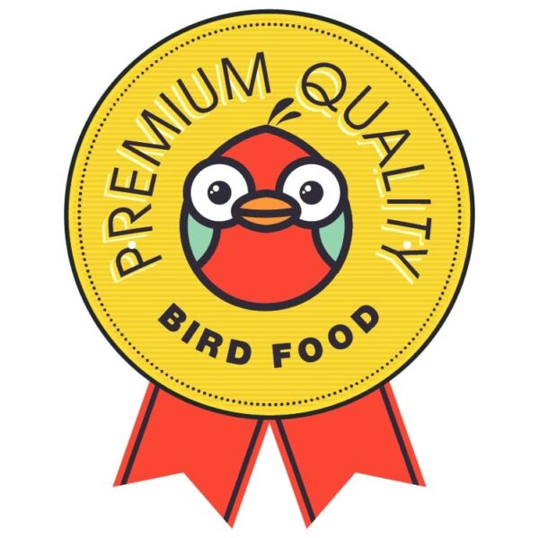 Premium quality bird food