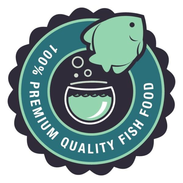 Premium quality fish food