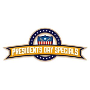 Presidents Day Specials