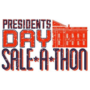 Presidents day sale a thon