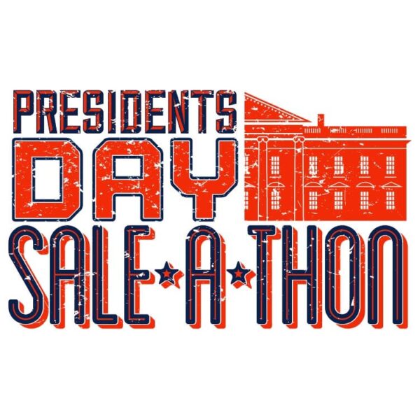 Presidents day sale a thon