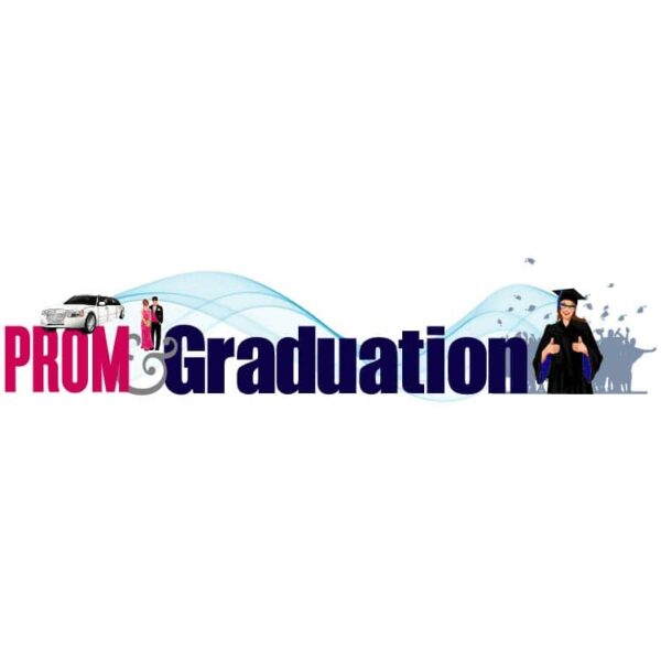 Prom and graduation banner