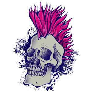 Punk Skull