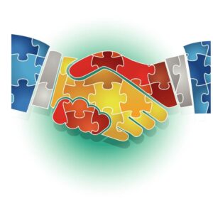 Puzzle Handshake