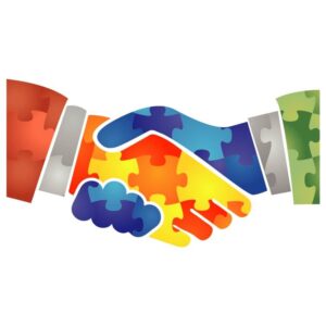 Puzzle Handshake