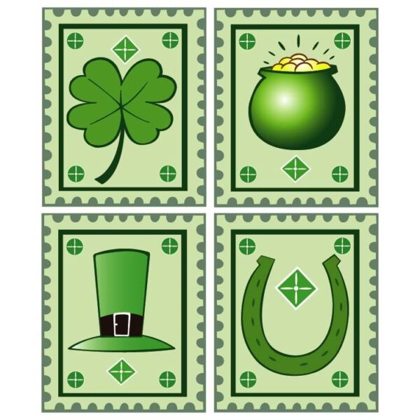 Saint Patrick Playing Cards