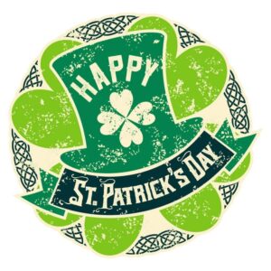 Saint Patricks Day Stamp