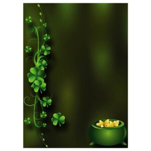 Saint patricks day frame