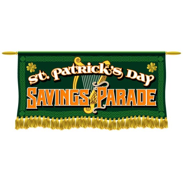 Saint patricks day savings parade