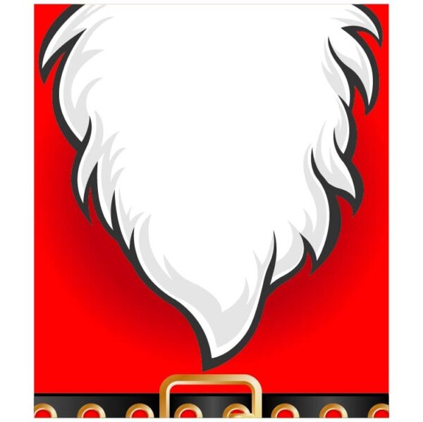 Santas Beard Frame