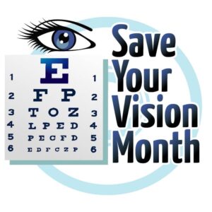 Save your vision month