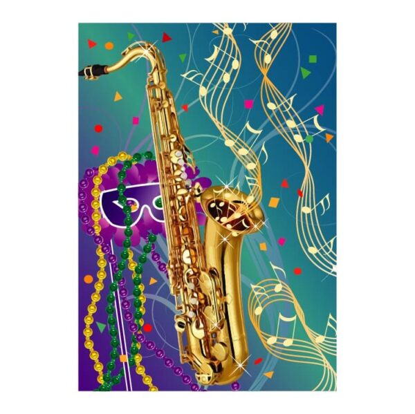 Saxophone Flourish