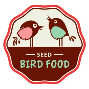 Seed bird food