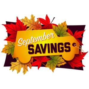 September Savings