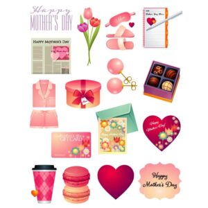 Set of mothers day gifts