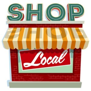 Shop local