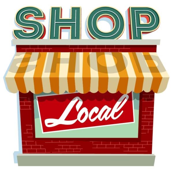 Shop local